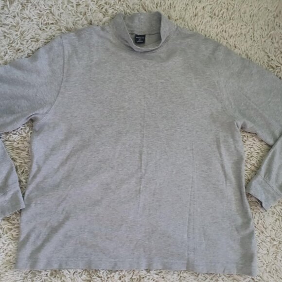 Women’s Lands’ End Large Petite (14P/16P) long sleeve mock turtleneck. - Picture 2 of 9